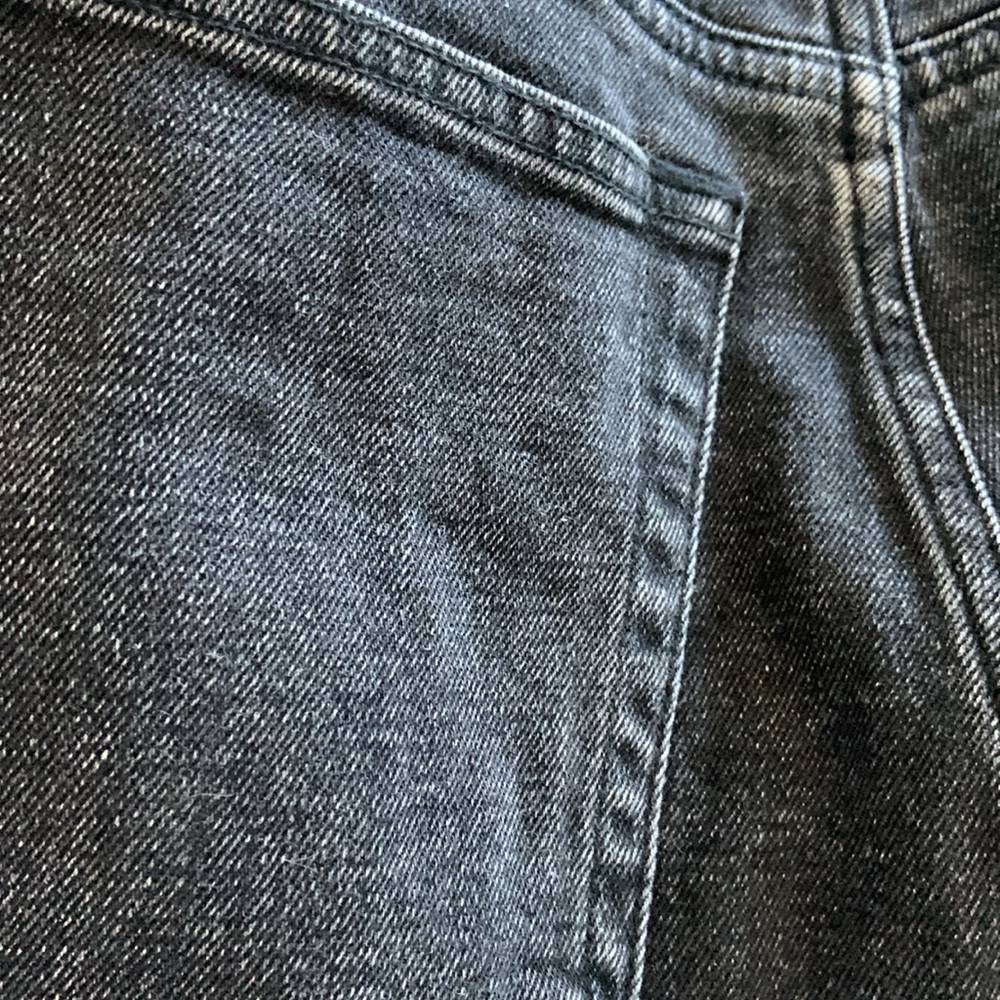 Abercrombie and Fitch ultra high rise 90’s slim straight jean 28 tall long - Picture 6 of 7